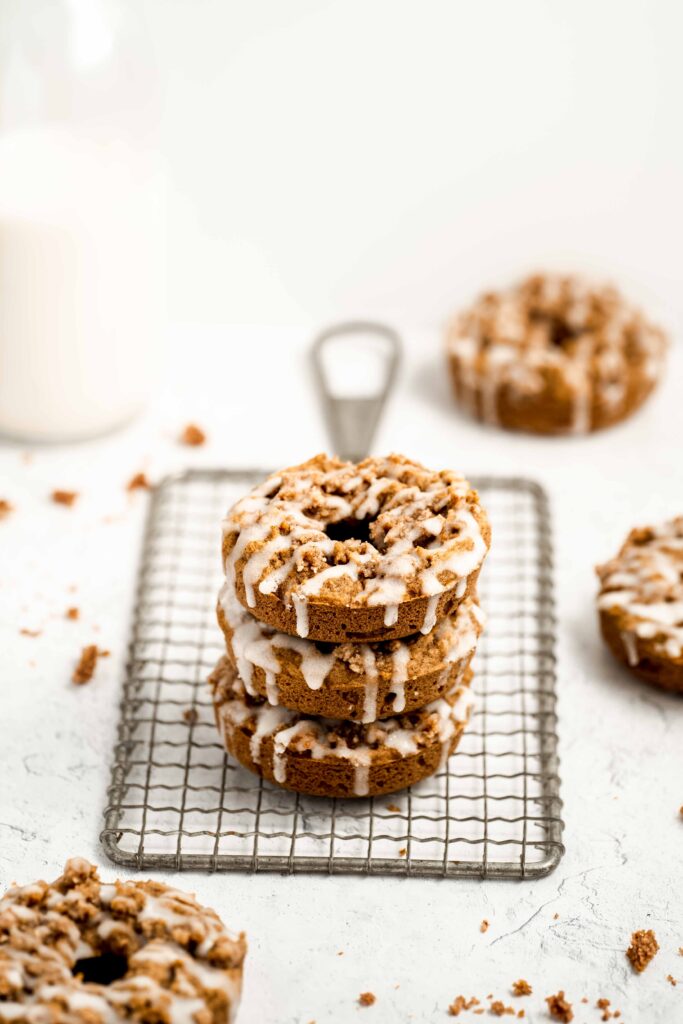 High Protein Coffee Cake Donuts That Will Boost Your Mood