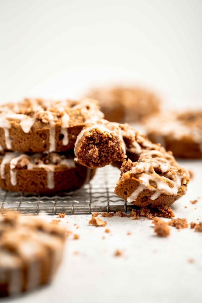 High Protein Coffee Cake Donuts That Will Boost Your Mood