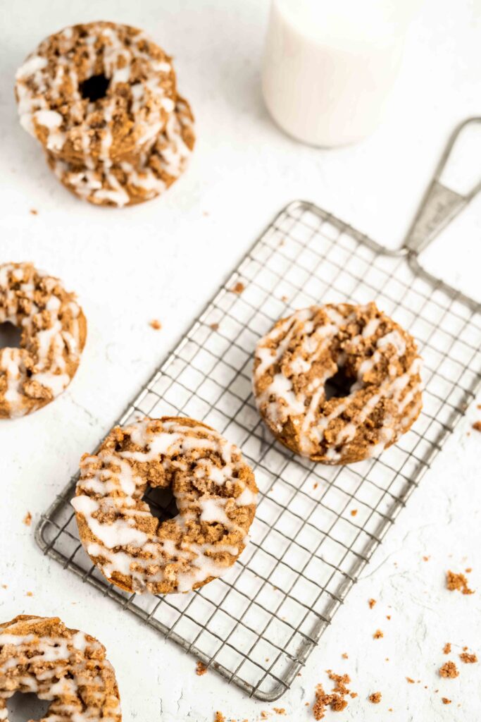 High Protein Coffee Cake Donuts That Will Boost Your Mood