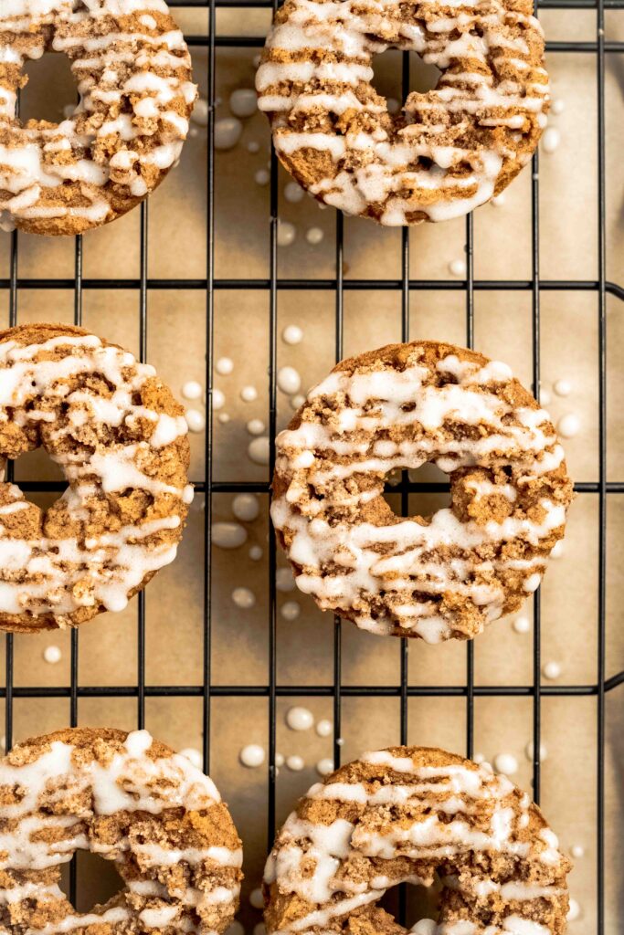 High Protein Coffee Cake Donuts That Will Boost Your Mood