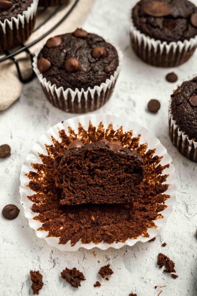 The Best Banana Chocolate Chip Muffins Recipe