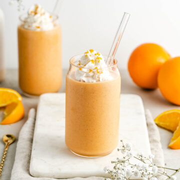 orange creamsicle protein shake
