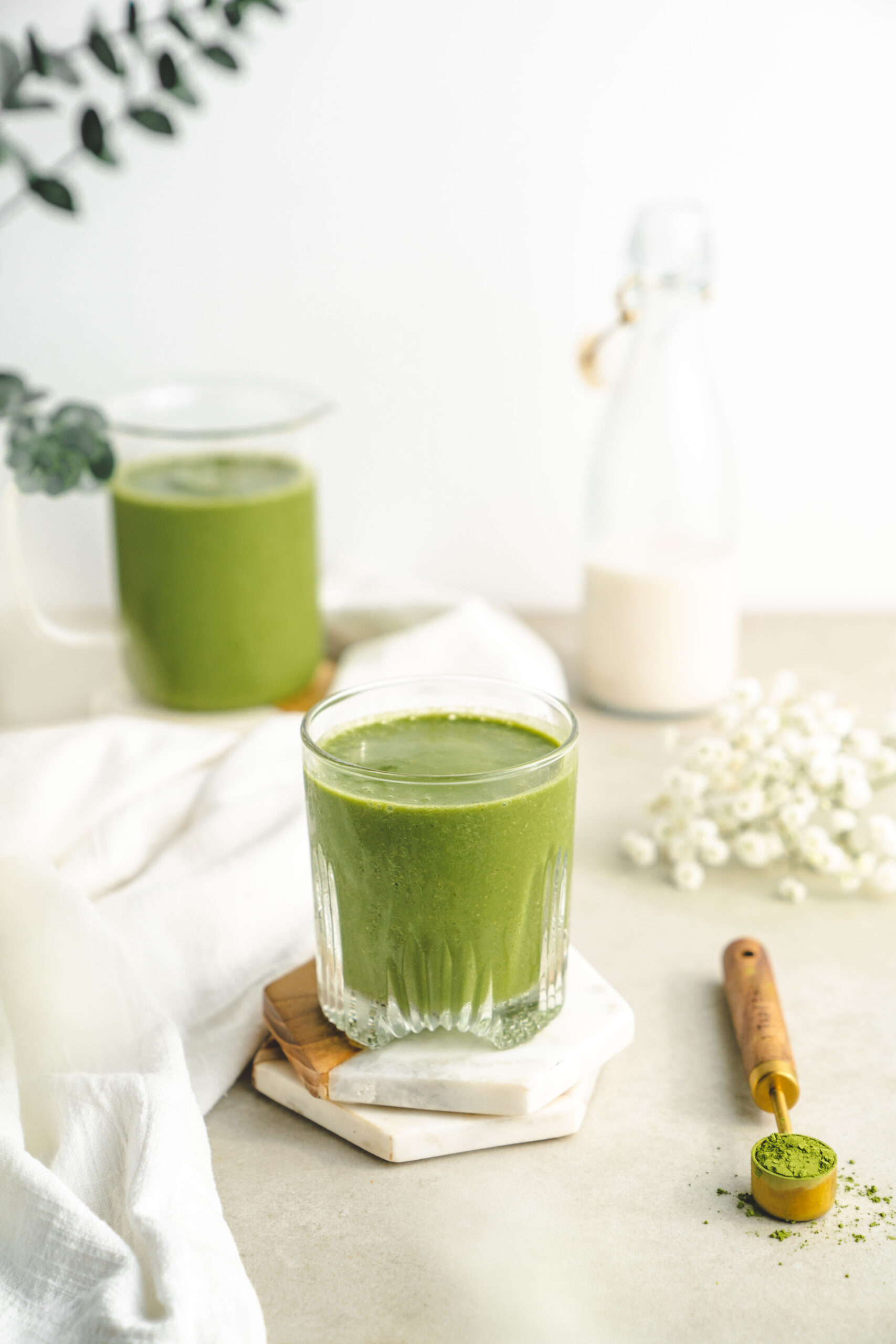 matcha protein shake that's healthy and dairy free