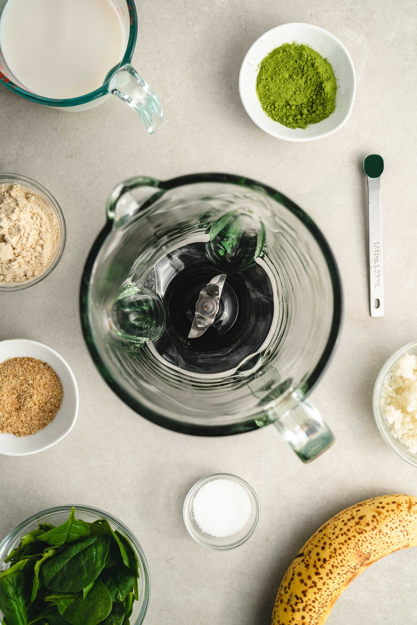 matcha protein shake ingredients