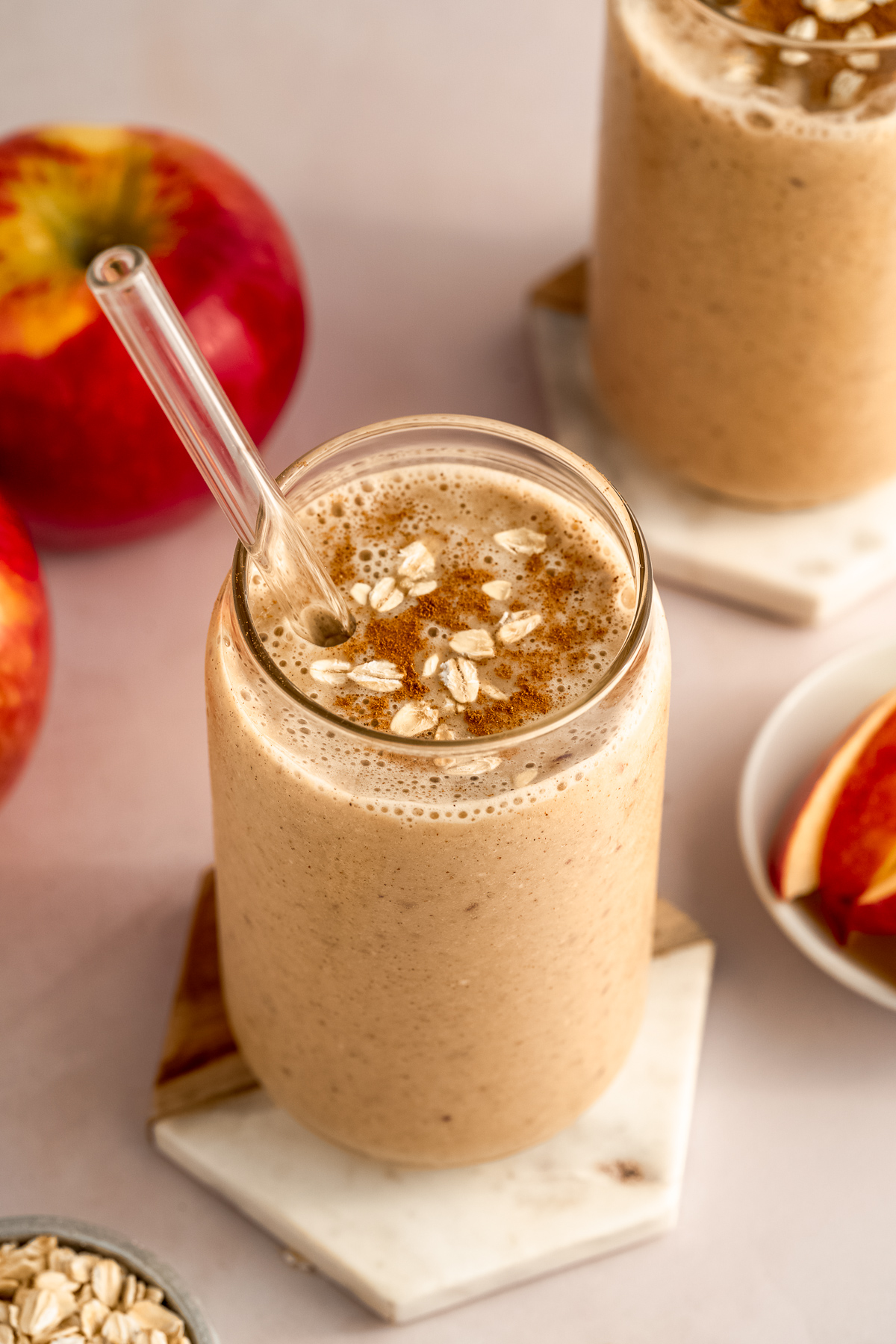 apple smoothie for weightloss that tastes like apple pie