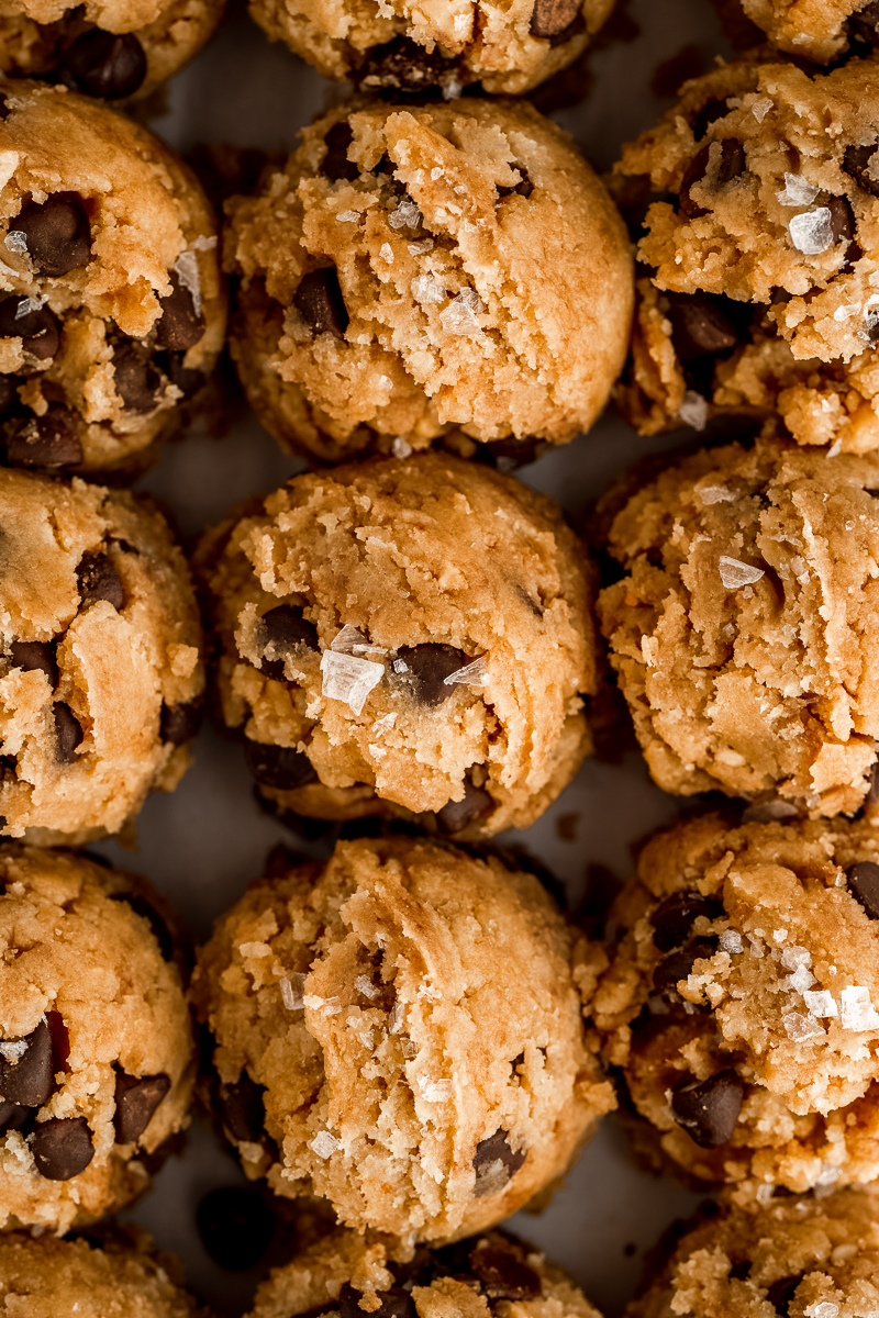 edible protein cookie dough that is gluten free and dairy free