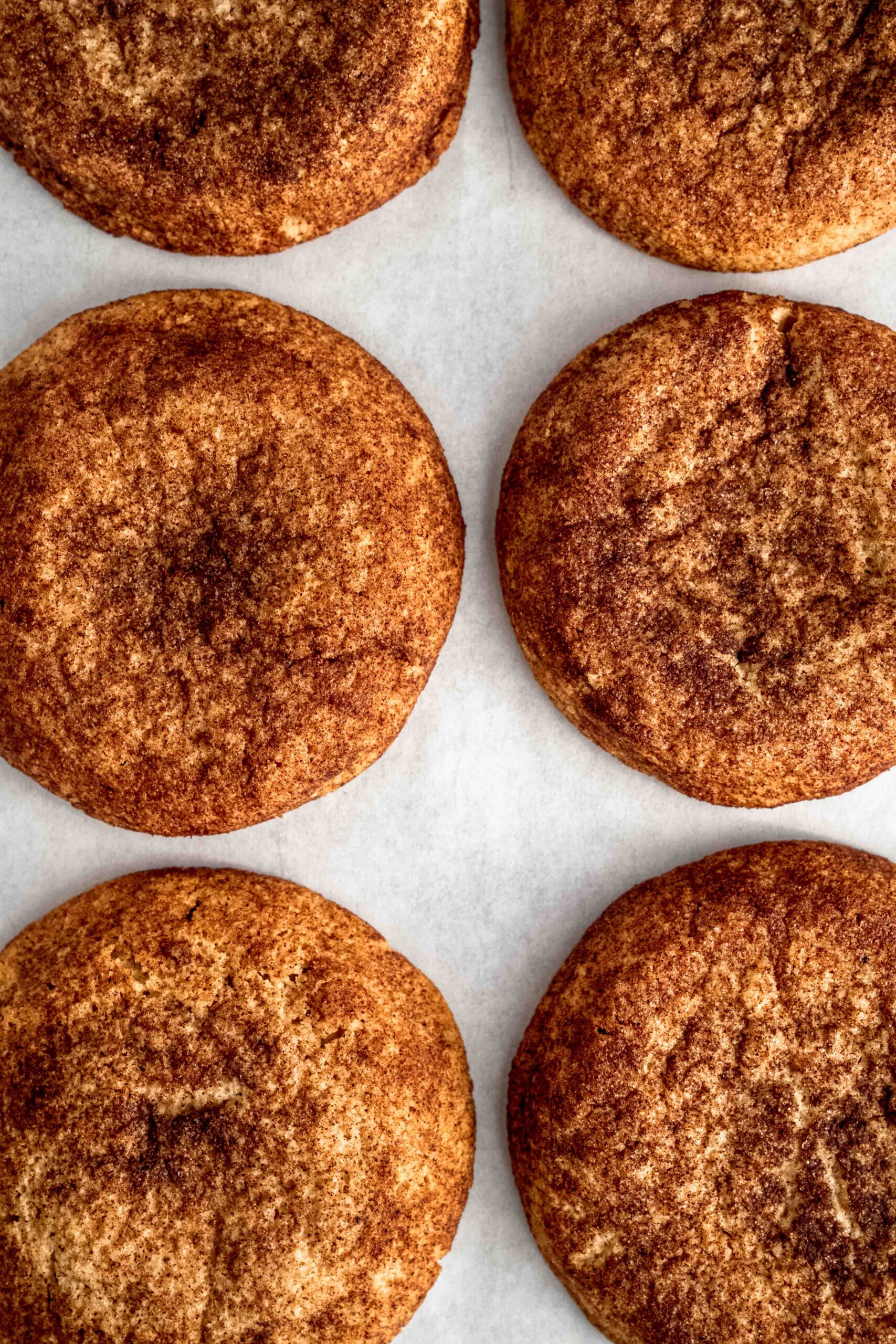 ninth step to make snickerdoodle cookies