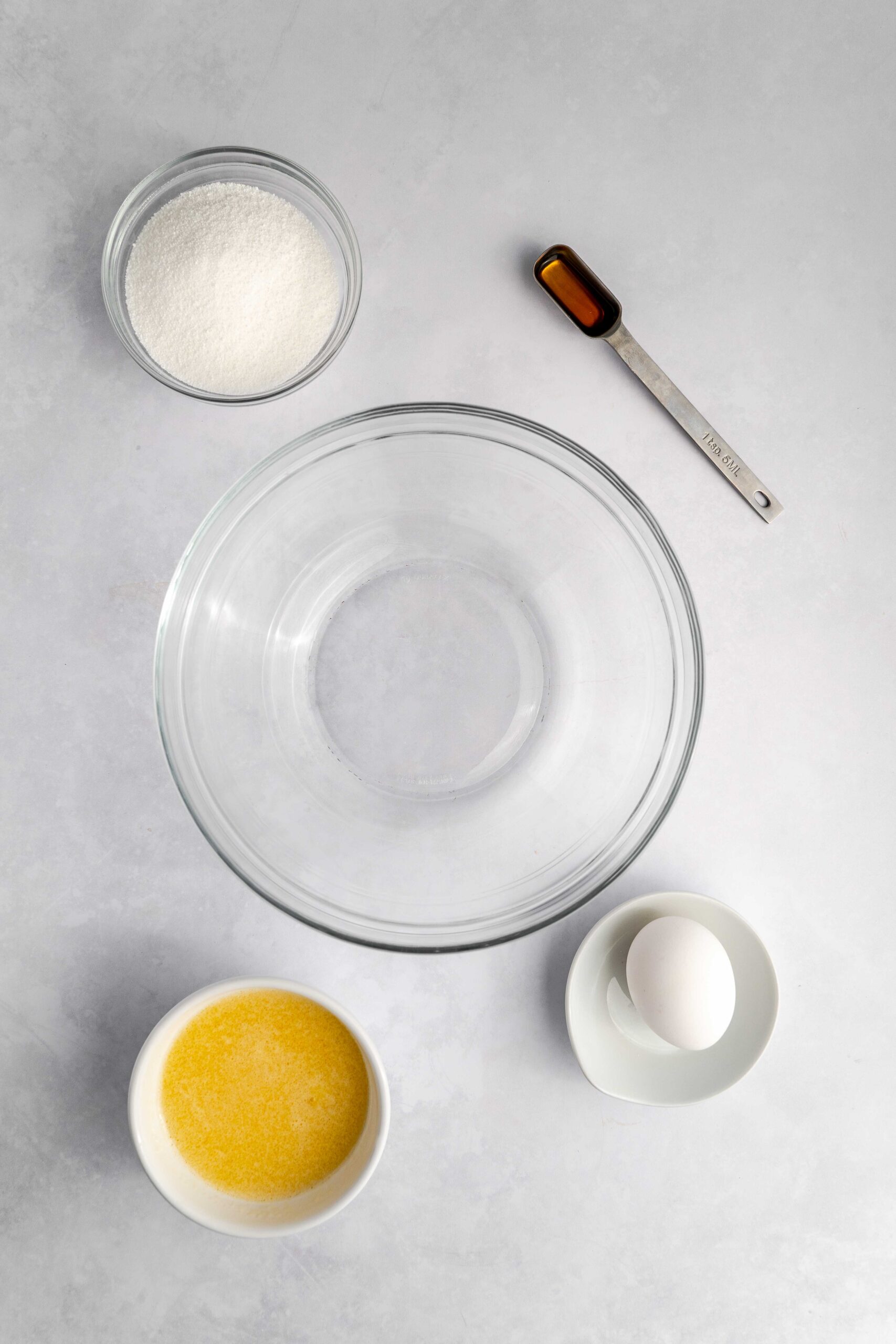 first step to make snickerdoodle cookies